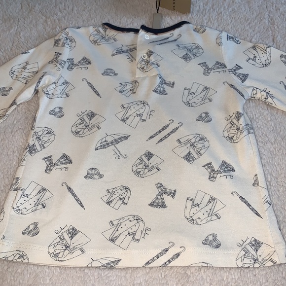 NWT Burberry Rainy Day Top 12M Baby Girl Raincoats & Umbrellas - Picture 12 of 14
